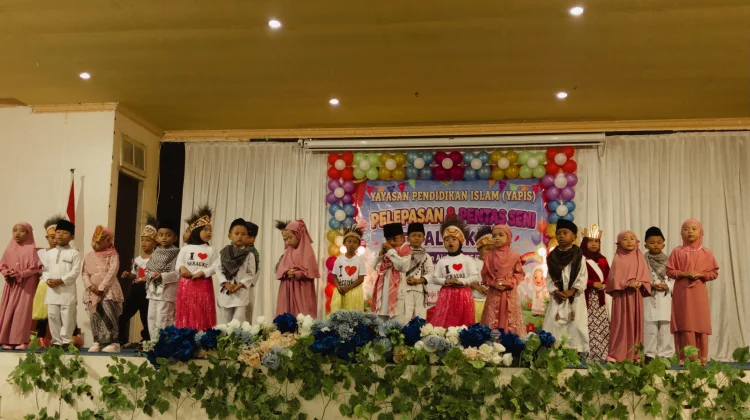 Pelepasan dan Pentas Seni TK Al Hikmah Spadem Tahun Ajaran 2025/2026