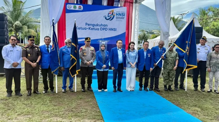 Paskalis Imadawa Dilantik Jadi Ketua DPD HNSI Papua Selatan