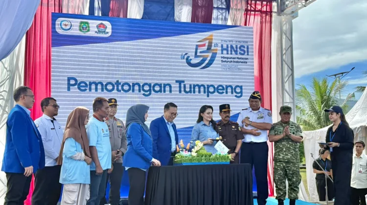 Paskalis Imadawa Dilantik Jadi Ketua DPD HNSI Papua Selatan