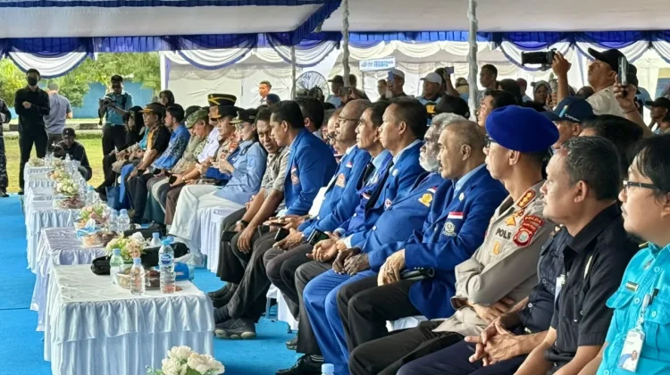 Paskalis Imadawa Dilantik Jadi Ketua DPD HNSI Papua Selatan