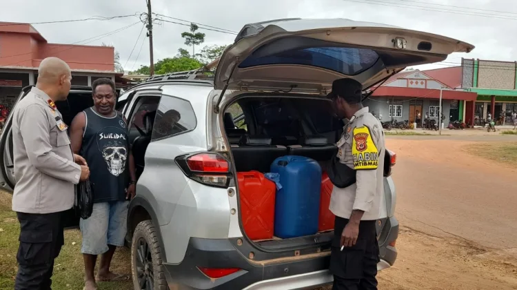 Razia Miras dan Sajam Ciptakan Kondisi Aman