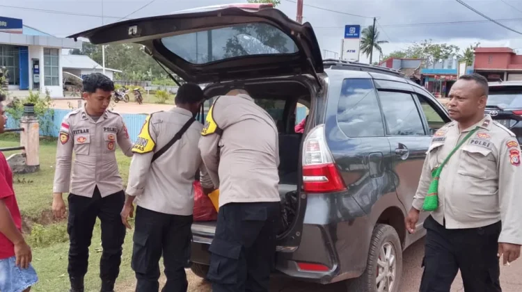 Razia Miras dan Sajam Ciptakan Kondisi Aman