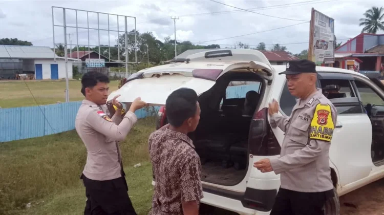 Razia Miras dan Sajam Ciptakan Kondisi Aman