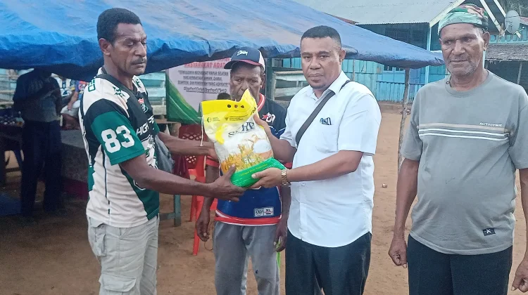 Reses Wakil Ketua III DPRP Papua Selatan