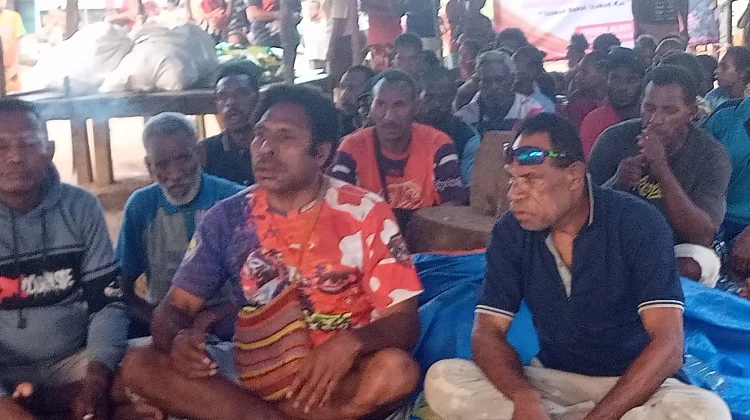 Reses Wakil Ketua III DPRP Papua Selatan
