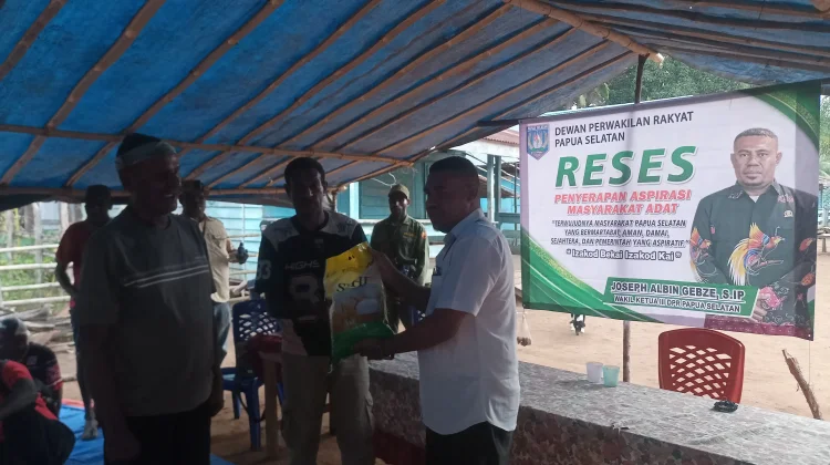 Reses Wakil Ketua III DPRP Papua Selatan