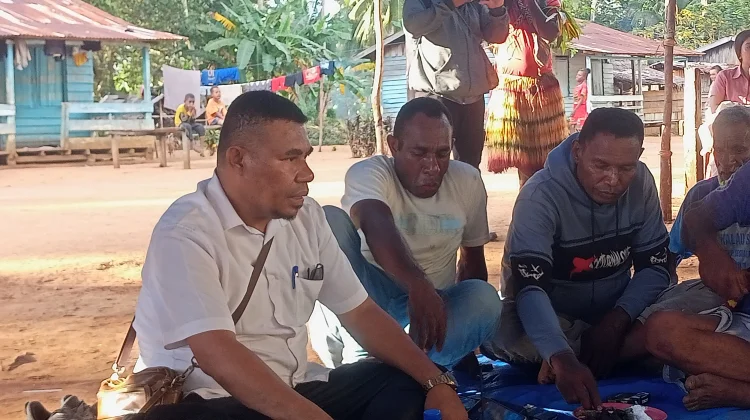 Reses Wakil Ketua III DPRP Papua Selatan