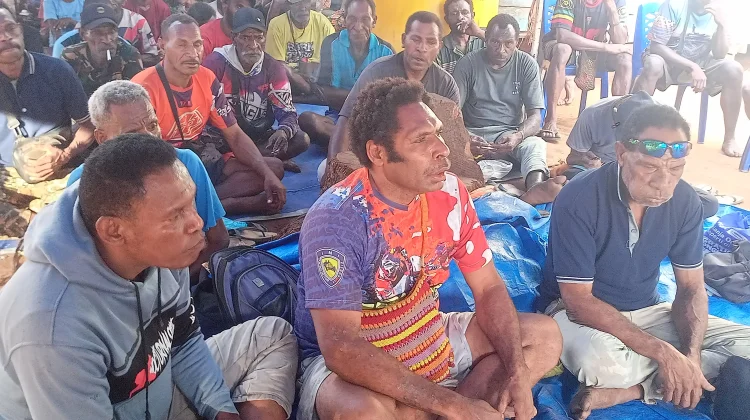 Reses Wakil Ketua III DPRP Papua Selatan