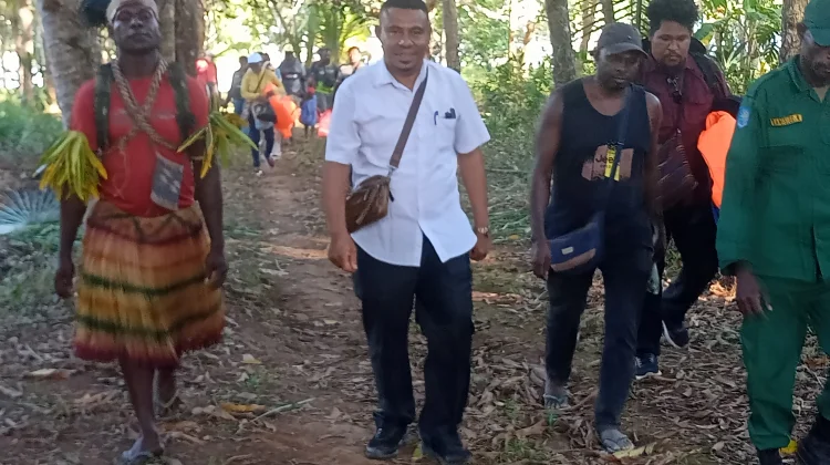 Reses Wakil Ketua III DPRP Papua Selatan