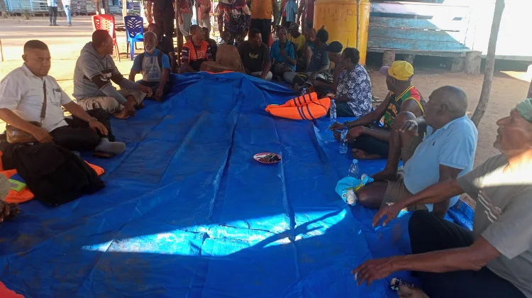 Reses Wakil Ketua III DPRP Papua Selatan