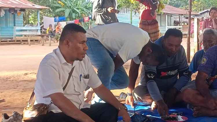 Reses Wakil Ketua III DPRP Papua Selatan