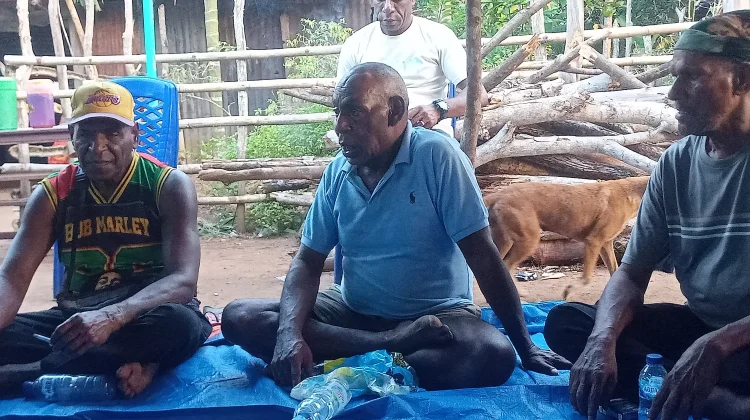 Reses Wakil Ketua III DPRP Papua Selatan