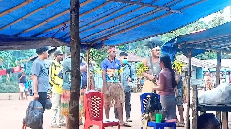 Reses Wakil Ketua III DPRP Papua Selatan