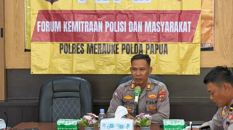 Polres Merauke Gelar Rapat Persiapan Lomba Pos Kamling