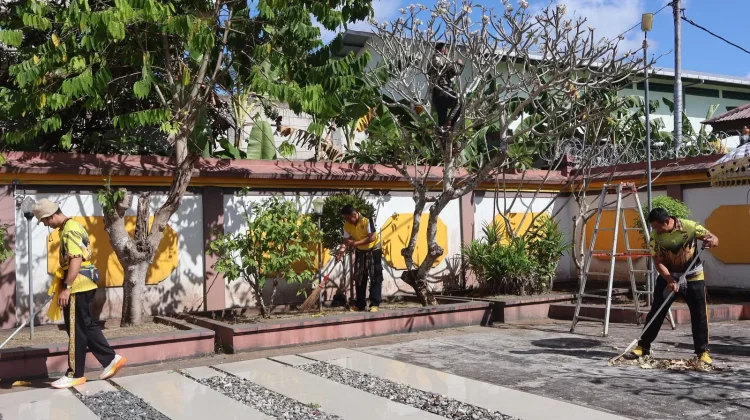 Bakti Religi Sambut Hut Bhayangkara
