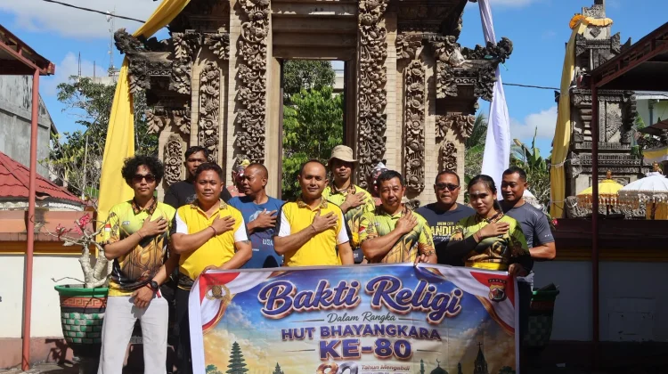 Bakti Religi Sambut Hut Bhayangkara