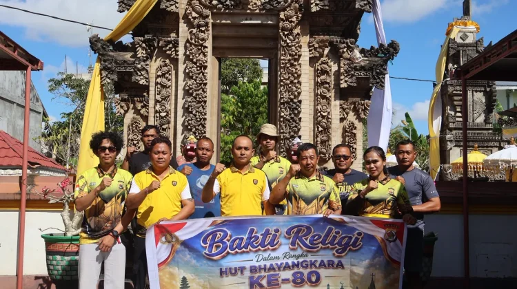 Bakti Religi Sambut Hut Bhayangkara