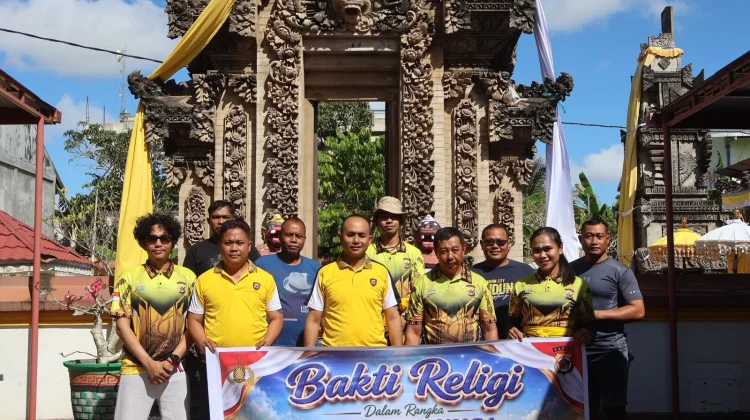 Bakti Religi Sambut Hut Bhayangkara