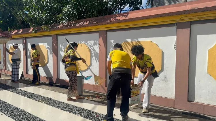 Bakti Religi Sambut Hut Bhayangkara