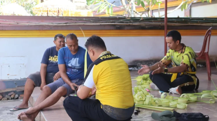 Bakti Religi Sambut Hut Bhayangkara
