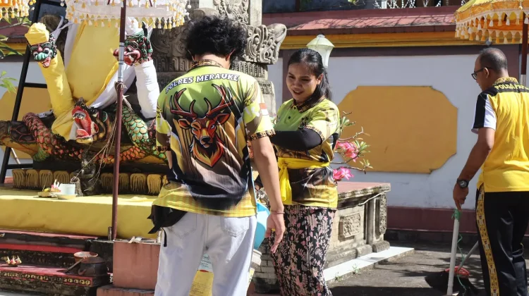 Bakti Religi Sambut Hut Bhayangkara