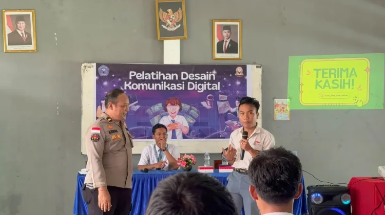 Polres Merauke Edukasi Bijak Bermedsos