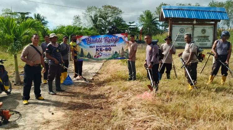 Bakti Religi Polri Sambut Hari Bhayangkara