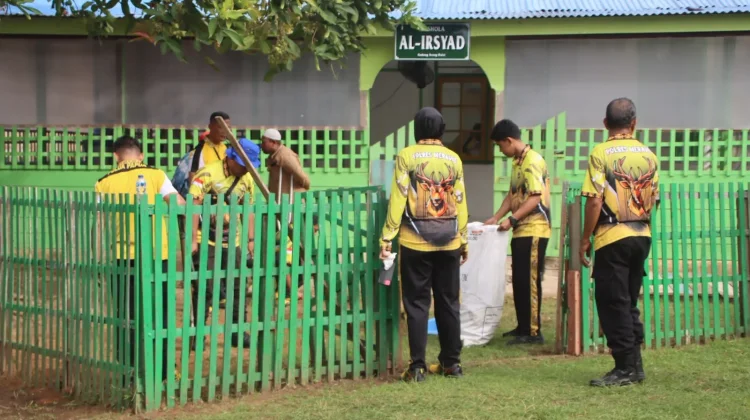 Bakti Religi Warnai HUT Bhayangkara ke-80