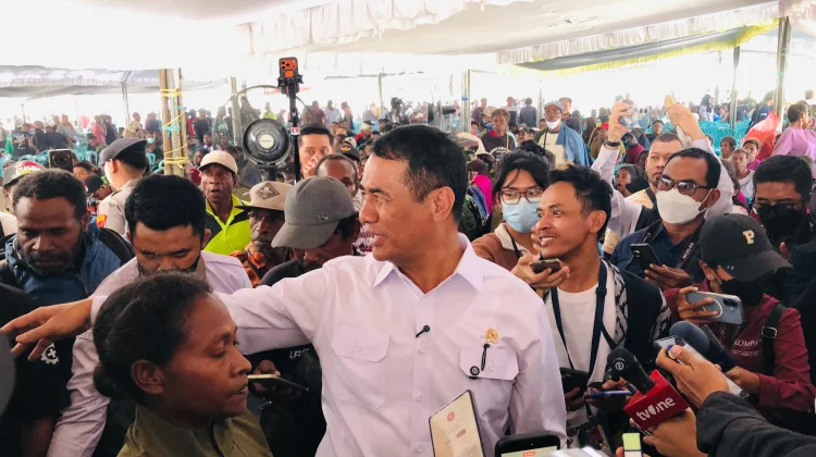 Mentan Kucurkan Bantuan Rp1,3 Triliun, Perkuat Transformasi Pertanian Merauke