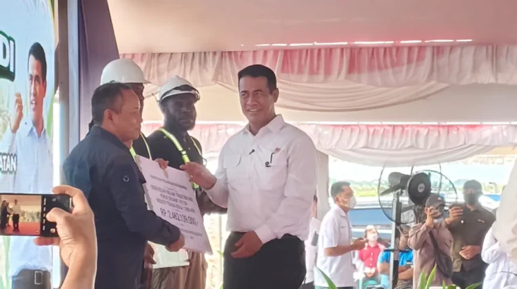 Mentan Kucurkan Bantuan Rp1,3 Triliun, Perkuat Transformasi Pertanian Merauke
