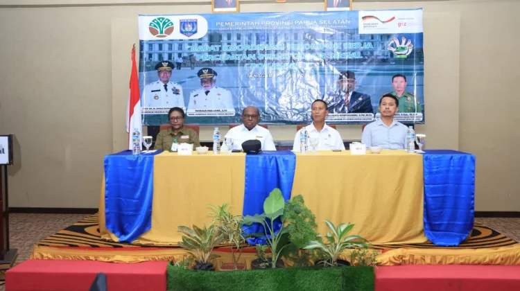 DLHKP Papua Selatan Susun Program Pokja Perhutanan Sosial