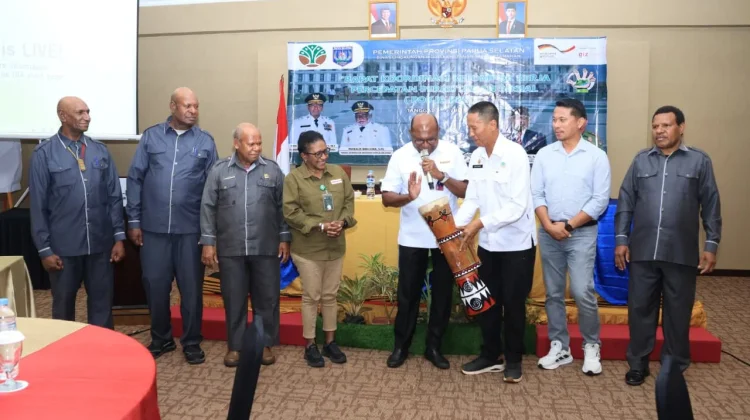 DLHKP Papua Selatan Susun Program Pokja Perhutanan Sosial