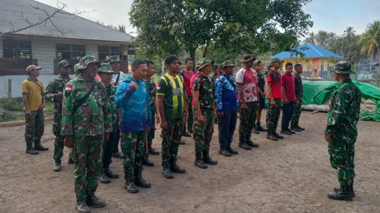 Satgas TMMD Ke-129 Kodim 1707/Merauke Matangkan Pembagian Tugas Kerja