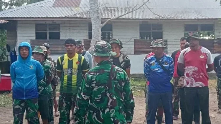 Satgas TMMD Ke-129 Kodim 1707/Merauke Matangkan Pembagian Tugas Kerja