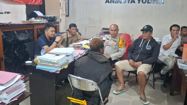 Polsek Jagebob Amankan Terduga Pelaku Penganiayaan Berat