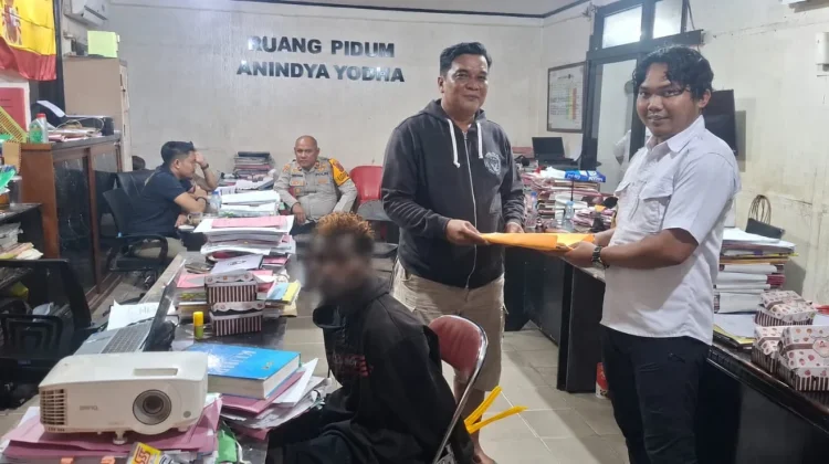Polsek Jagebob Amankan Terduga Pelaku Penganiayaan Berat