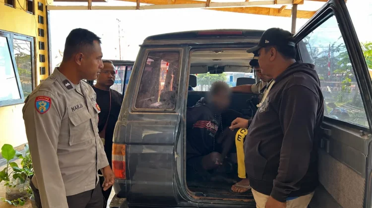 Polsek Jagebob Amankan Terduga Pelaku Penganiayaan Berat