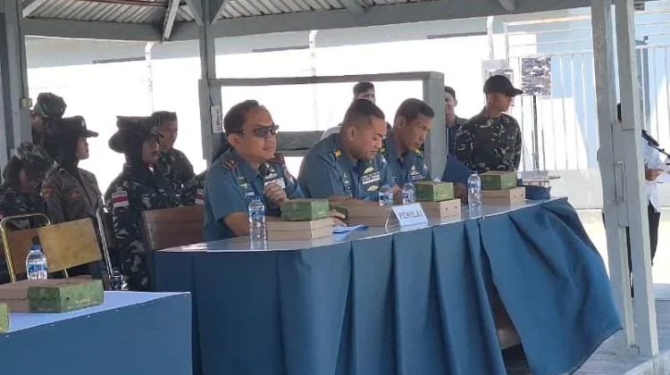 Empat Perwira Ikuti Seleksi Danup HUT ke-81 Kemerdekaan RI di Papua Selatan