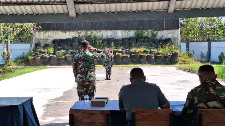 Empat Perwira Ikuti Seleksi Danup HUT ke-81 Kemerdekaan RI di Papua Selatan