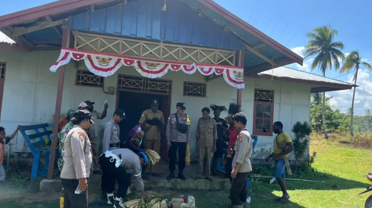 Polsek Okaba Sita Puluhan Botol Sagero Alatep