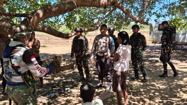 Razia Miras dan Sajam Digelar Jelang HUT RI