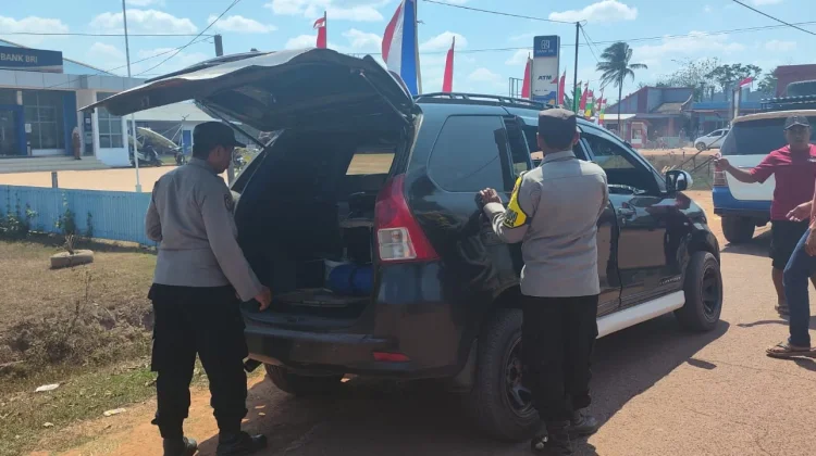 Razia Miras dan Sajam Digelar Jelang HUT RI