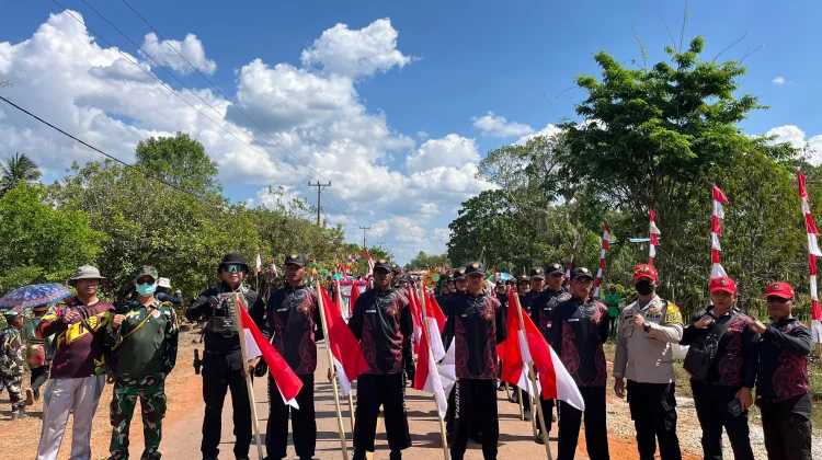 Karnaval Budaya Ulilin Berjalan Aman dan Lancar