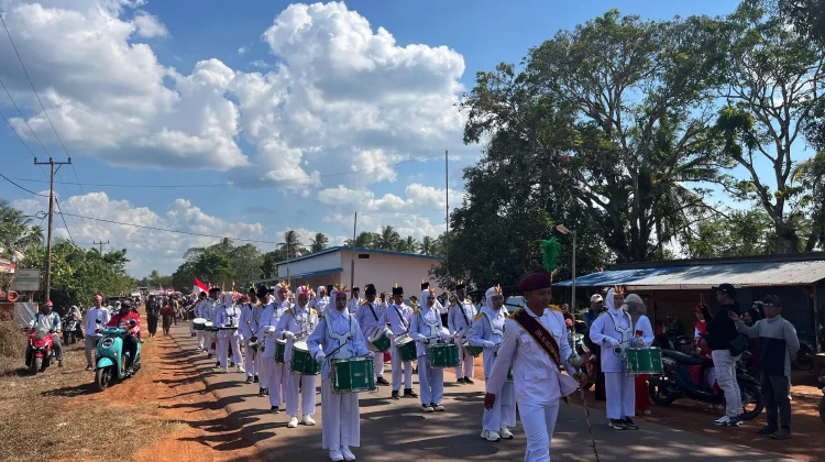 Karnaval Budaya Ulilin Berjalan Aman dan Lancar