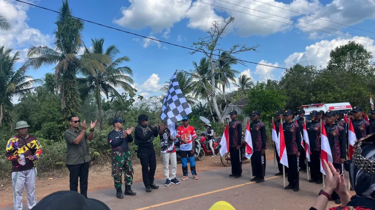 Karnaval Budaya Ulilin Berjalan Aman dan Lancar