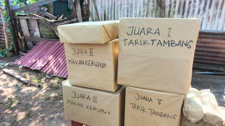 Semarak Lomba HUT RI ke-81 Warga Samkai