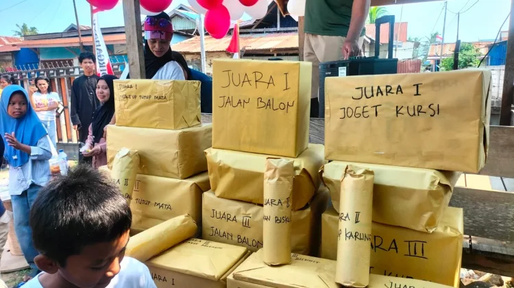 Semarak Lomba HUT RI ke-81 Warga Samkai