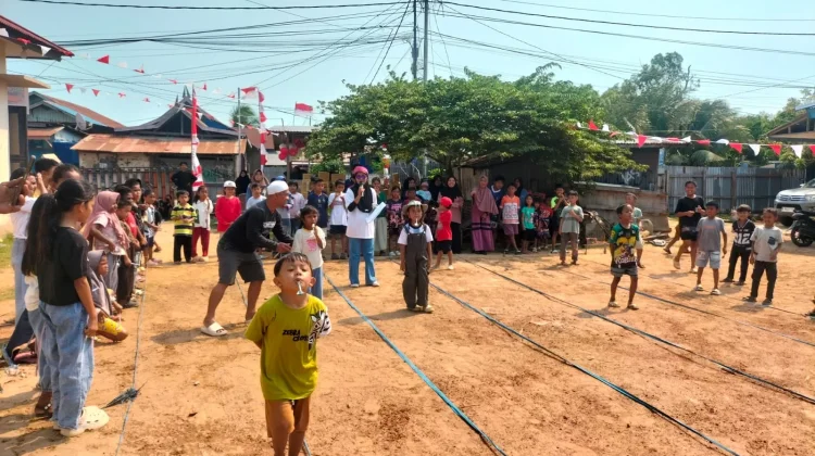 Semarak Lomba HUT RI ke-81 Warga Samkai