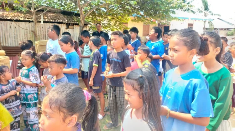 Semarak Lomba HUT RI ke-81 Warga Samkai