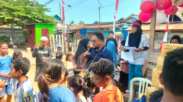Semarak Lomba HUT RI ke-81 Warga Samkai